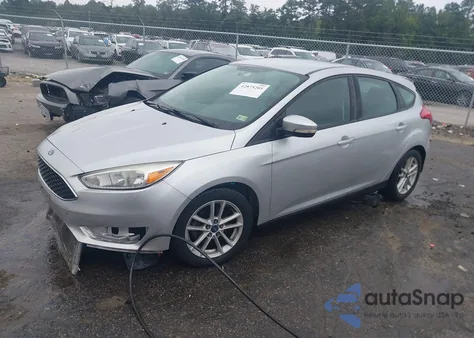 2015 Ford Focus Se from USA, damaged, VIN 1FADP3K26FL223153